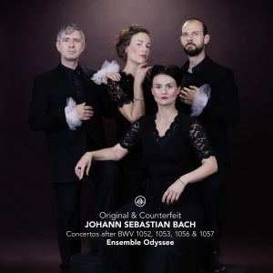 Ensemble Odyssee - Bach: Original & Counterfeit - Concertos After Bwv 1052, 1053, 1056 & 1057 in the group OUR PICKS / Friday Releases / 2025-08-15 at Bengans Skivbutik AB (5631092)