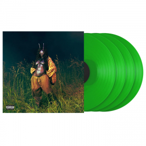 Sza - Sos Deluxe: Lana (4LP Green Vinyl) in the group VINYL / Upcoming releases / Hip Hop-Rap at Bengans Skivbutik AB (5631096)