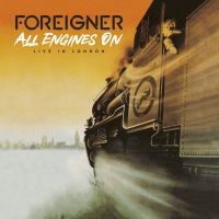 Foreigner - All Engines On - Live In London in the group CD / Upcoming releases / Hårdrock at Bengans Skivbutik AB (5631115)