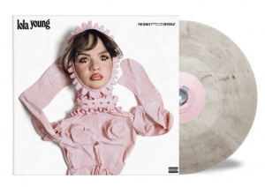 Lola Young - I'm Only F--King Myself (Ltd Indie Vinyl) in the group VINYL / Upcoming releases / Pop-Rock at Bengans Skivbutik AB (5631145)