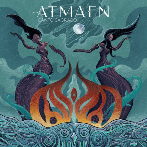 Atmaen - Canto Sagrado in the group Minishops / Inertial Music at Bengans Skivbutik AB (5631157)