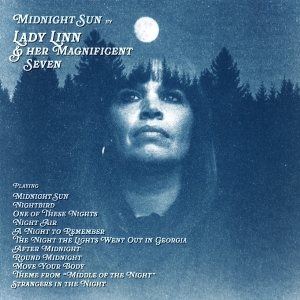 Lady Linn & Her Magnificent Seven - Midnight Sun in the group VINYL / Upcoming releases / Jazz at Bengans Skivbutik AB (5631184)