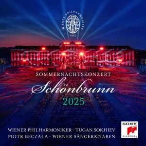Wiener Philharmoniker & Tugan Sokhiev - Sommernachtskonzert 2025 / Summer Night Concert 2025 in the group OUR PICKS / Friday Releases / 2025-07-11 at Bengans Skivbutik AB (5631188)