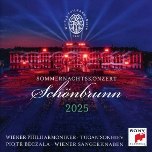 Wiener Philharmoniker & Tugan Sokhiev - Sommernachtskonzert 2025 / Summer Night Concert 2025 in the group OUR PICKS / Friday Releases / 2025-07-11 at Bengans Skivbutik AB (5631188)