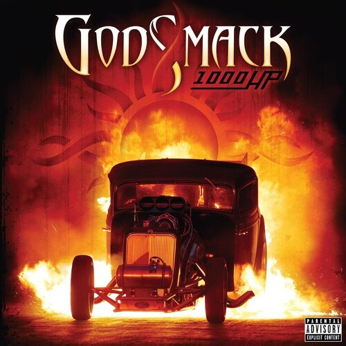 Godsmack - 1000Hp in the group OUR PICKS / Friday Releases / 2025-08-08 at Bengans Skivbutik AB (5631210)
