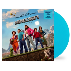 A Minecraft Movie - Songs From Original Motion Picture Soundtrack (Color Vinyl) in the group VINYL / Upcoming releases / Film-Musikal at Bengans Skivbutik AB (5631222)