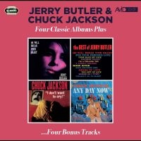 Jerry Butler / Chuck Jackson - Four Classic Albums Plus in the group CD / Upcoming releases / Pop-Rock at Bengans Skivbutik AB (5631241)