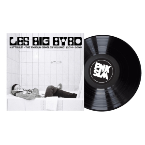 Les Big Byrd - Kattguld - The Pnkslm Singles Volume 1 (2014-2018) Black Vinyl in the group VINYL / Upcoming releases / Best Of,Pop-Rock at Bengans Skivbutik AB (5631253)