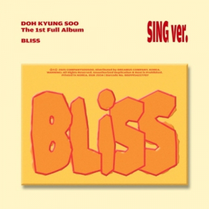 Doh Kyung Soo - Bliss (Sing Ver.) in the group CD / Upcoming releases / K-Pop at Bengans Skivbutik AB (5631273)