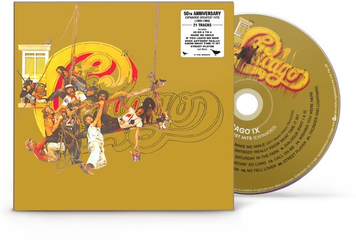 Chicago - Chicago Ix: Greatest Hits Expa in the group CD / Pop-Rock at Bengans Skivbutik AB (5631281)