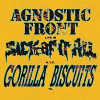 Agnostic Front Gorilla Biscuits An - Live In N.Y.C. '91 (Galaxy Vinyl) in the group VINYL / Upcoming releases / Pop-Rock at Bengans Skivbutik AB (5631305)
