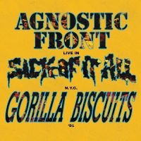 Agnostic Front / Gorilla Biscuits / - Live In N.Y.C. 1991  (Galaxy Vinyl in the group OUR PICKS / Friday Releases / 2025-09-26 at Bengans Skivbutik AB (5631305)