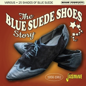 V/A - The Blue Suede Shoes Story – 25 Shades Of Blue Suede in the group OUR PICKS / Friday Releases / 2025-07-11 at Bengans Skivbutik AB (5631317)
