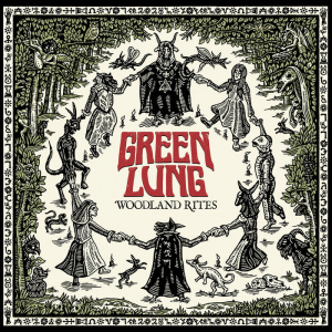Green Lung - Woodland Rites (Olive Green Vinyl LP) in the group OUR PICKS / Friday Releases / 2025-08-15 at Bengans Skivbutik AB (5631358)