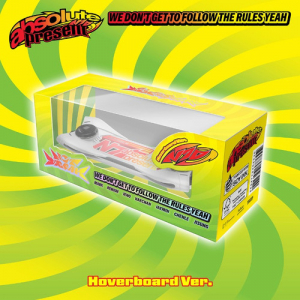 Nct Dream - Go Back To The Future (Hoverboard Ver.) in the group Minishops / K-Pop Minishops / NCT Wish at Bengans Skivbutik AB (5631375)