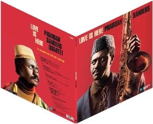 Pharoah Sanders - Love Is Here - The Complete Paris 1975 Ortf Recordings in the group VINYL / Upcoming releases / Jazz at Bengans Skivbutik AB (5631380)