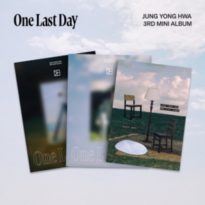 Jung Yong Hwa  - One Last Day (Photobook Ver.) in the group CD / Upcoming releases / K-Pop at Bengans Skivbutik AB (5631381)