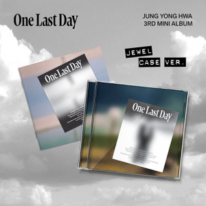 Jung Yong Hwa  - One Last Day (Jewel Case Ver.) in the group CD / Upcoming releases / K-Pop at Bengans Skivbutik AB (5631382)