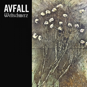 Avfall - Weltschmerz in the group CD / Upcoming releases / Pop-Rock at Bengans Skivbutik AB (5631385)