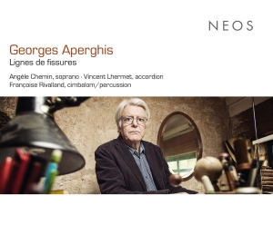 Angèle Chemin & Vincent Lhermet & Françoise Rivalland - Georges Aperghis:  Lignes De Fissures in the group OUR PICKS / Friday Releases / 2025-08-01 at Bengans Skivbutik AB (5631398)