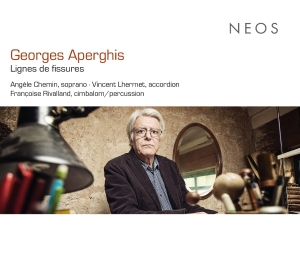 Angèle Chemin & Vincent Lhermet & Françoise Rivalland - Georges Aperghis:  Lignes De Fissures in the group OUR PICKS / Friday Releases / 2025-08-01 at Bengans Skivbutik AB (5631398)