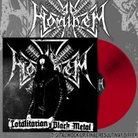 Ad Hominem - Totalitarian Black Metal (Blood Red in the group VINYL / Upcoming releases / Hårdrock at Bengans Skivbutik AB (5631418)