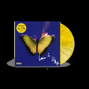 Maroon 5 - Love Is Like (Vinyl) in the group VINYL / Upcoming releases / Pop-Rock at Bengans Skivbutik AB (5631430)