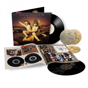 Van Halen - Balance (Expanded Edition) 2Lp/2Cd/1 Blu-Ray Box in the group VINYL / Upcoming releases / Hårdrock at Bengans Skivbutik AB (5631434)