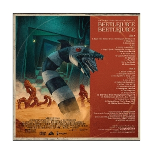 Danny Elfman - Beetlejuice Beetlejuice in the group OUR PICKS / Friday Releases / 2025-09-26 at Bengans Skivbutik AB (5631439)