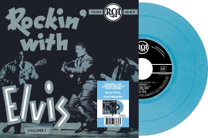 Elvis Presley - Ep Étranger N°19 - Rockin' With Elvis (Volume I) (Belgium) in the group OUR PICKS / Friday Releases / 2025-09-19 at Bengans Skivbutik AB (5631441)