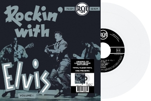Elvis Presley - Ep Étranger N°19 - Rockin' With Elvis (Volume I) (Belgium) in the group OUR PICKS / Friday Releases / 2025-09-19 at Bengans Skivbutik AB (5631443)
