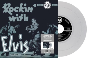 Elvis Presley - Ep Étranger N°19 - Rockin' With Elvis (Volume I) (Belgium) in the group OUR PICKS / Friday Releases / 2025-09-19 at Bengans Skivbutik AB (5631444)