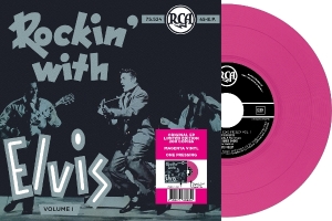 Elvis Presley - Ep Étranger N°19 - Rockin' With Elvis (Volume I) (Belgium) in the group OUR PICKS / Friday Releases / 2025-09-19 at Bengans Skivbutik AB (5631445)