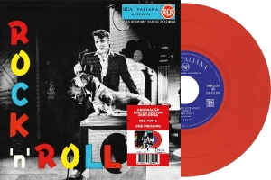 Elvis Presley - Ep Étranger N°18 - Rock 'N' Roll (Italy) in the group OUR PICKS / Friday Releases / 2025-09-19 at Bengans Skivbutik AB (5631447)