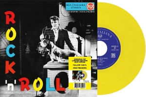 Elvis Presley - Ep Étranger N°18 - Rock 'N' Roll (Italy) in the group OUR PICKS / Friday Releases / 2025-09-19 at Bengans Skivbutik AB (5631450)