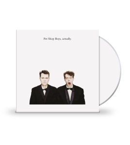Pet Shop Boys - Actually in the group OUR PICKS / Friday Releases / 2025-08-01 at Bengans Skivbutik AB (5631511)