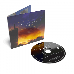 Vangelis - 1492: Conquest Of Paradise in the group CD / Upcoming releases / Pop-Rock at Bengans Skivbutik AB (5631529)