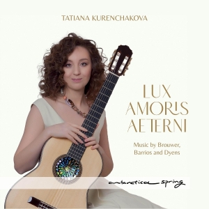 Tatiana Kurenchakova - Lux Amoris Aeterni in the group OUR PICKS / Friday Releases / 2025-08-08 at Bengans Skivbutik AB (5631550)