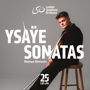 Roman Simovic - Ysaÿe: Six Sonatas For Solo Violin in the group MUSIK / SACD / Kommande / Klassiskt at Bengans Skivbutik AB (5631565)