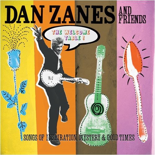 Dan Zanes & Friends - The Welcome Table in the group CD / Bestsellers at Bengans Skivbutik AB (5631620)
