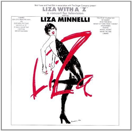 Liza Minnelli - Liza With A Z in the group VINYL / Pop-Rock at Bengans Skivbutik AB (5631677)