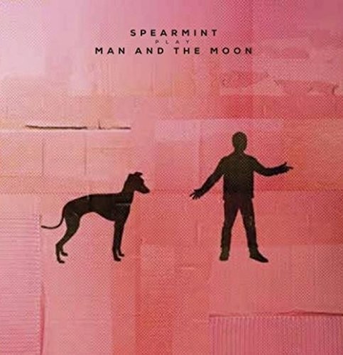 Spearmint - Man And The Moon in the group VINYL / Pop-Rock at Bengans Skivbutik AB (5631700)