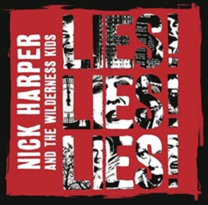 Harper Nick - Lies! Lies1 Lies! in the group VINYL / Pop-Rock at Bengans Skivbutik AB (5631717)