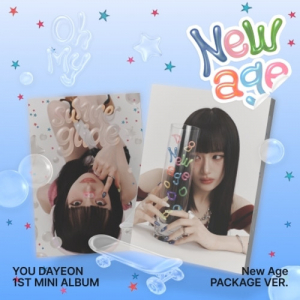 You Da Yeon  - New Age (Package Ver.) in the group CD / Upcoming releases / K-Pop at Bengans Skivbutik AB (5631750)