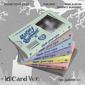 Close Your Eyes - Snowy Summer (Id Card Ver.) (Poacaalbum) (Random Ver.) in the group MERCHANDISE / Merch+Code / Kommande / K-Pop at Bengans Skivbutik AB (5631753)
