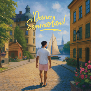 Darin - Sommarland in the group CD / Upcoming releases / Pop-Rock at Bengans Skivbutik AB (5631756)