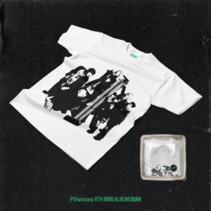 P1harmony - Duh! (Random Ver.) (Plain White T Ver.) in the group OUR PICKS / Frontpage - CD New & Forthcoming at Bengans Skivbutik AB (5631761)
