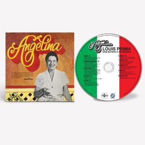 Louis Prima With Sam Butera & The Witnesses - Angelina in the group OUR PICKS / Friday Releases / 2025-09-12 at Bengans Skivbutik AB (5631777)