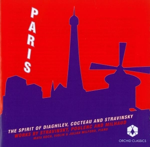 Maya Koch - Paris - The Spirit Of Diaghilev in the group CD / Klassiskt at Bengans Skivbutik AB (5631783)