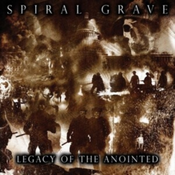 Spiral Grave - Legacy Of The Anointed in the group VINYL / Hårdrock at Bengans Skivbutik AB (5631812)